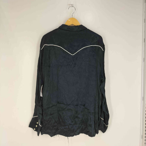 ショット Schott PULLOVER WESTERN SHIRT メンズ import:XL