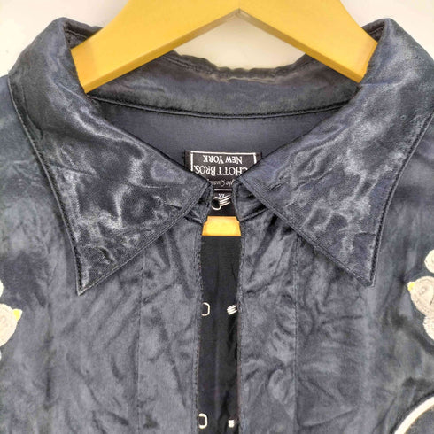 ショット Schott PULLOVER WESTERN SHIRT メンズ import:XL