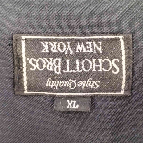 ショット Schott PULLOVER WESTERN SHIRT メンズ import:XL