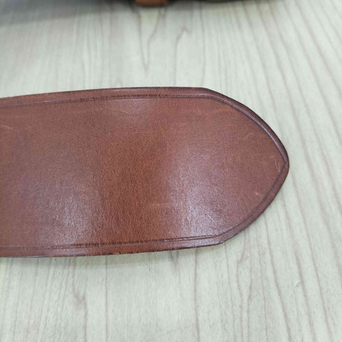 ローレンラルフローレン LAUREN RALPH LAUREN GENUINE LEATHER レザーベルト レディース