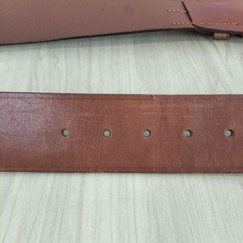 ローレンラルフローレン LAUREN RALPH LAUREN GENUINE LEATHER レザーベルト レディース
