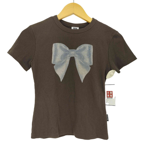 スカルプター SCULPTOR Big Bow Crop Top レディース import:S
