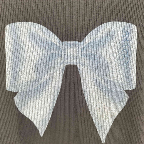 スカルプター SCULPTOR Big Bow Crop Top レディース import:S
