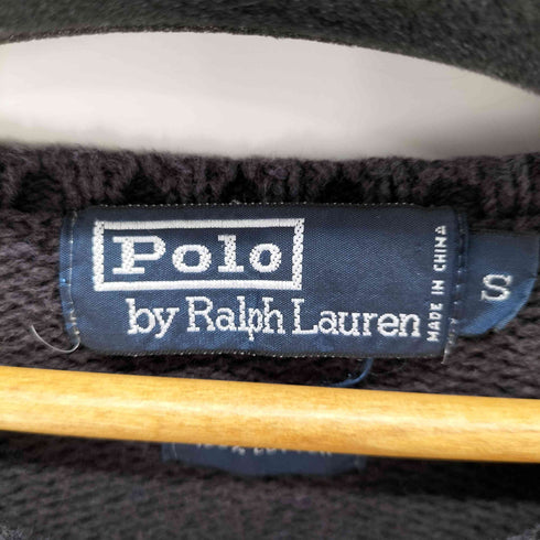 ポロバイラルフローレン Polo by RALPH LAUREN ポニー刺繍 Vネック コットンニット メンズ import:S