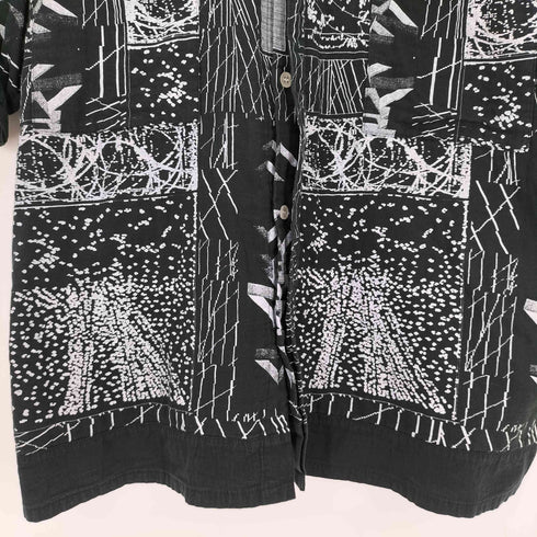 シーイー C.E FK PTTN SHORT SLEEVE SHIRT メンズ JPN:L