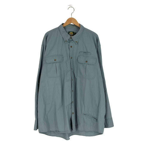 カベラス Cabela's 90s 3ポケット ボタンダウンシャツ メンズ 2XL