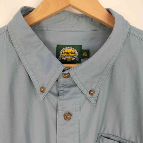 カベラス Cabela's 90s 3ポケット ボタンダウンシャツ メンズ 2XL