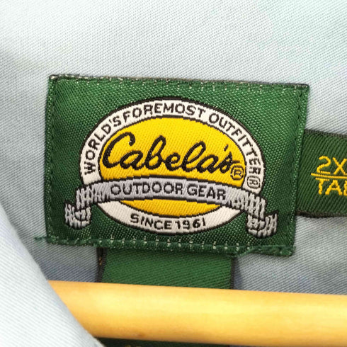 カベラス Cabela's 90s 3ポケット ボタンダウンシャツ メンズ 2XL