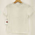 クレージュ courreges フリルネック チュール半袖カットソー レディース 40