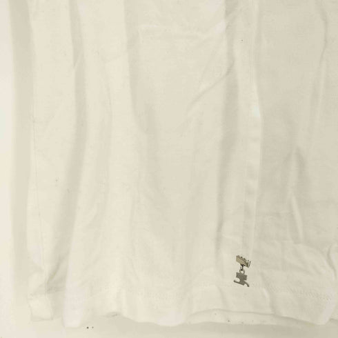 クレージュ courreges フリルネック チュール半袖カットソー レディース 40