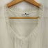 クレージュ courreges フリルネック チュール半袖カットソー レディース 40