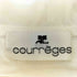 クレージュ courreges フリルネック チュール半袖カットソー レディース 40