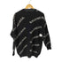 バレンシアガ BALENCIAGA 18AW ALL OVER LOGO SWEATER オールオーバーロゴ メンズ import:M