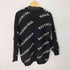 バレンシアガ BALENCIAGA 18AW ALL OVER LOGO SWEATER オールオーバーロゴ メンズ import:M