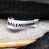 バレンシアガ BALENCIAGA 18AW ALL OVER LOGO SWEATER オールオーバーロゴ メンズ import:M