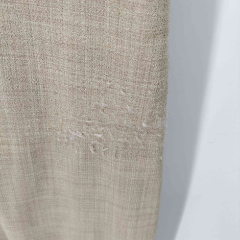 ザラ ZARA プリーツ入りミディ丈ワンピース レディース import:L
