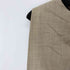 ザラ ZARA プリーツ入りミディ丈ワンピース レディース import:L