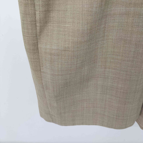 ザラ ZARA プリーツ入りミディ丈ワンピース レディース import:L