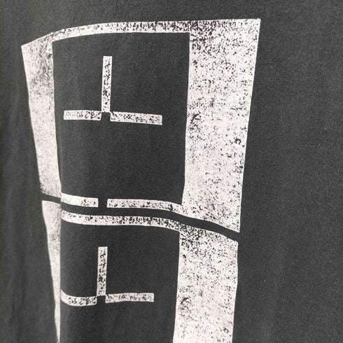 TTT The Trilogy Tapes Upside Down Stamp T-Shirt メンズ JPN:L