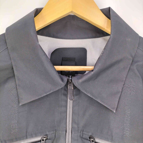 カンヒョク KANGHYUK Gore-Tex Infinium Trucker Jacket ゴアテックス トラッカージャケット メンズ import:L