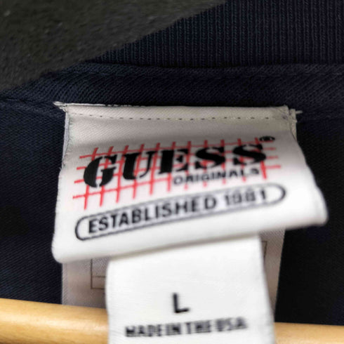 ゲス GUESS USA製 プリントS/Sカットソー メンズ JPN:L