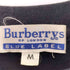 バーバリーズ BURBERRYS BLUE LABEL ロゴ刺繍 クルーネックカットソー レディース JPN:M