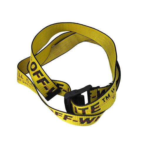 オフホワイト OFF-WHITE イタリア製 インダストリアルベルト メンズ