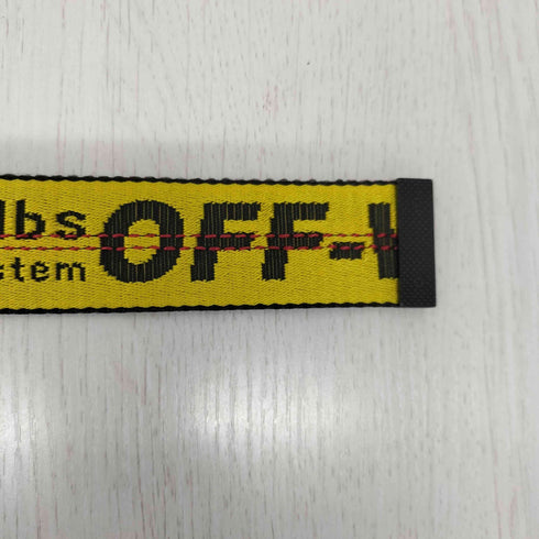 オフホワイト OFF-WHITE イタリア製 インダストリアルベルト メンズ