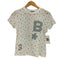BAUF B logo slim fit t-shirt レディース
