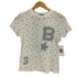 BAUF B logo slim fit t-shirt レディース