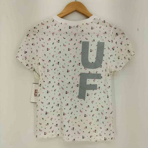 BAUF B logo slim fit t-shirt レディース