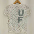 BAUF B logo slim fit t-shirt レディース