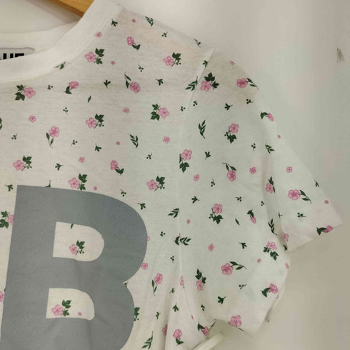BAUF B logo slim fit t-shirt レディース