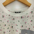 BAUF B logo slim fit t-shirt レディース