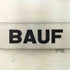 BAUF B logo slim fit t-shirt レディース