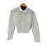 ジャックムス JACQUEMUS LE SPLASH Aqua Cutout Cotton-Poplin Shirt レディース