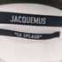 ジャックムス JACQUEMUS LE SPLASH Aqua Cutout Cotton-Poplin Shirt レディース