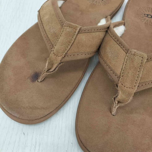 アグ UGG ムートンビーチサンダル メンズ JPN:27