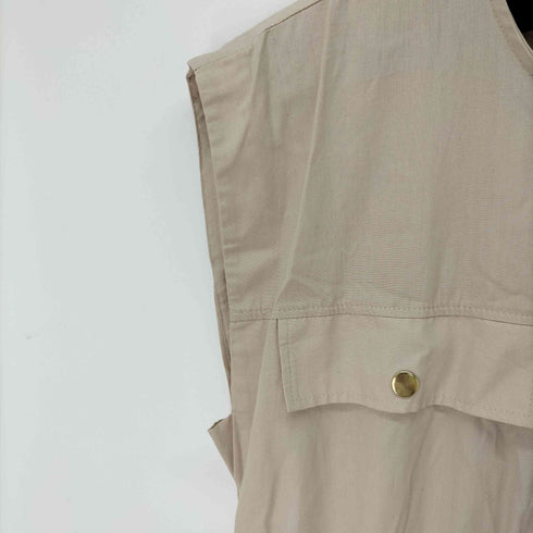 ザラ ZARA ドッキング ポプリンワンピース レディース import:L