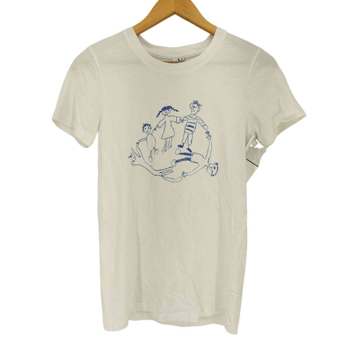 ENZOBLUES Holding Hands S/S Tee レディース import:S