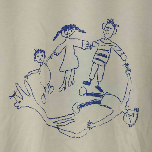 ENZOBLUES Holding Hands S/S Tee レディース import:S