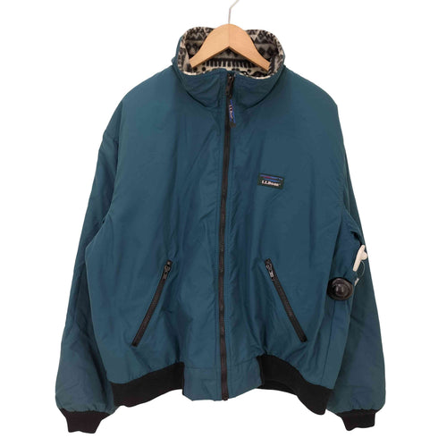エルエルビーン L.L.Bean 80s-90s WARM UP JACKET 裏地ネイティブ柄 メンズ