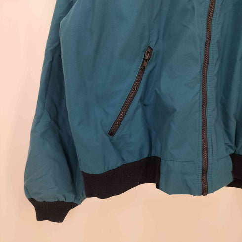 エルエルビーン L.L.Bean 80s-90s WARM UP JACKET 裏地ネイティブ柄 メンズ