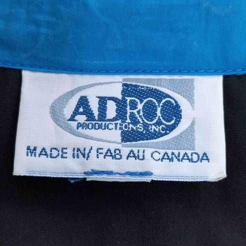 ADRCO 企業刺繍 半袖ボーリングシャツ メンズ XXL