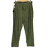 ユーエスアーミー U.S. ARMY 70S 米軍 OG-107 UTILITY TROUSERS 尿素ボタン ボタンフライ ベイカーパンツ ファティーグパンツ 1973年製 メンズ 34×31