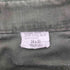 ユーエスアーミー U.S. ARMY 70S 米軍 OG-107 UTILITY TROUSERS 尿素ボタン ボタンフライ ベイカーパンツ ファティーグパンツ 1973年製 メンズ 34×31