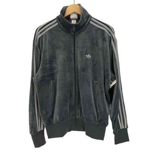 アディダスオリジナルス adidas Originals 25AW FIREBIRD VELOUR TRACK TOP ファイヤーバード トラック トップ ベロア ジャージ メンズ JPN:M