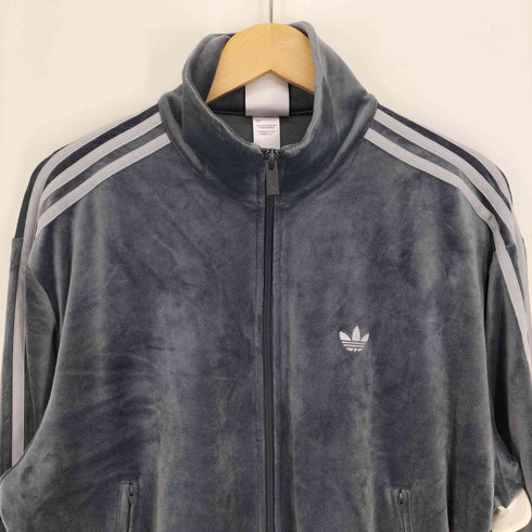 アディダスオリジナルス adidas Originals 25AW FIREBIRD VELOUR TRACK TOP ファイヤーバード トラック トップ ベロア ジャージ メンズ JPN:M