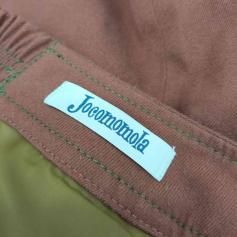 ホコモモラ Jocomomola T/Rフラノストレッチ 刺繍ラップパンツ レディース JPN:40