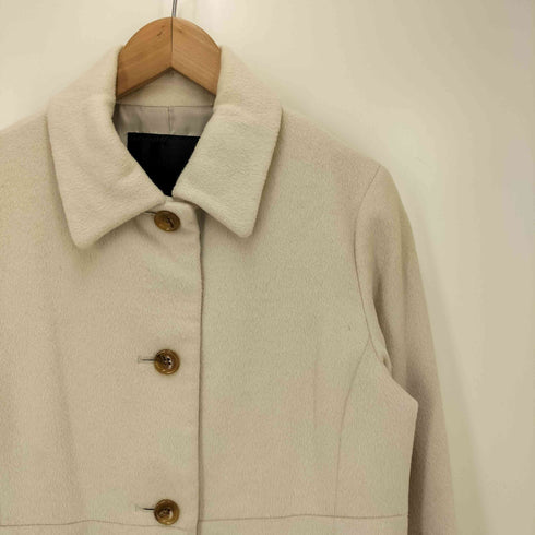 リフレクト Reflect ウール混 アンゴラロングコート レディース JPN:42